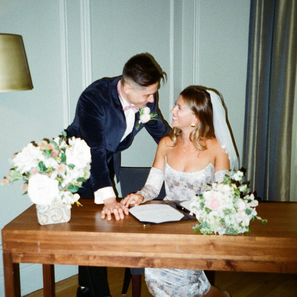 Hannah and Kai